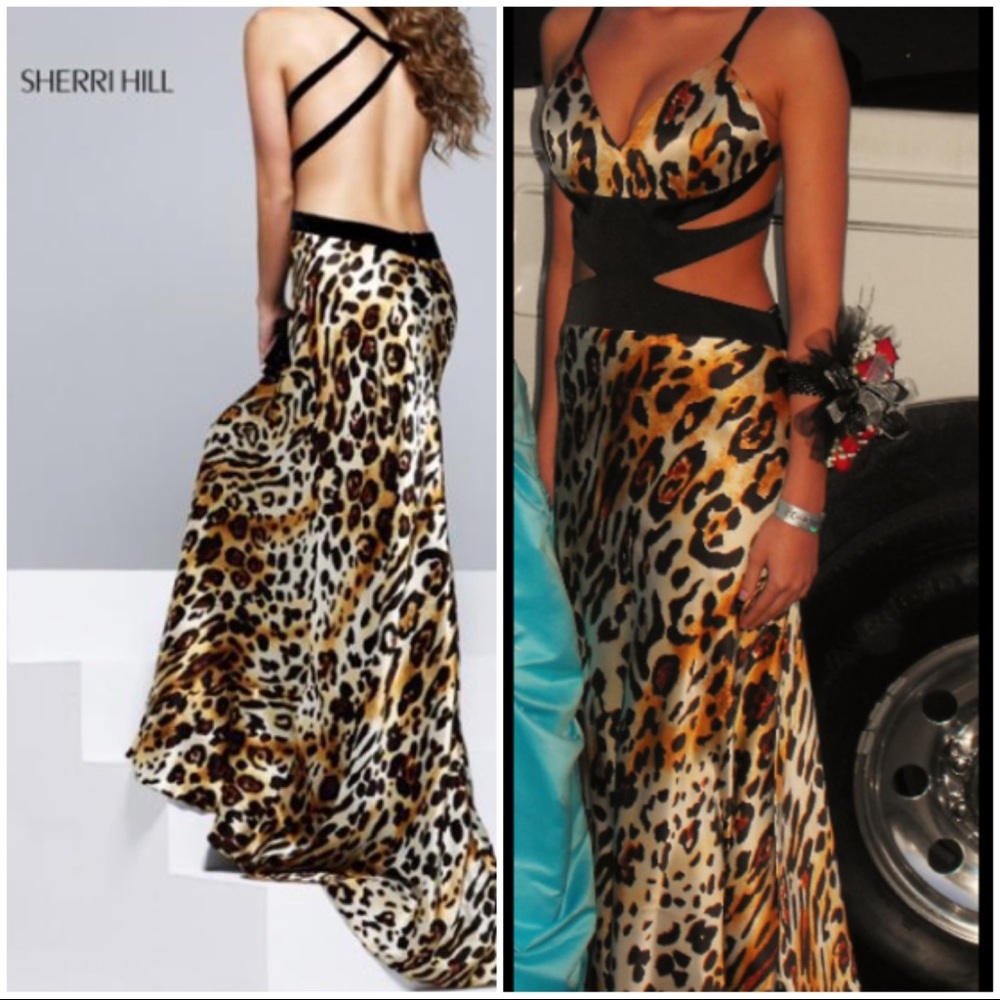 SHERRI HILL PROM GOWN